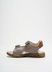 Sandales/Nu pieds gris BOPY pour garçon seconde vue