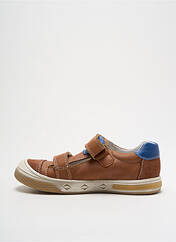 Sandales/Nu pieds marron BOPY pour garçon seconde vue