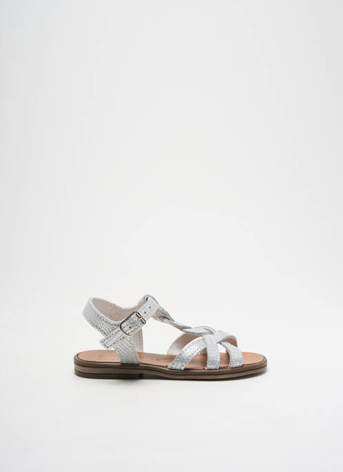 Sandales/Nu pieds argent BELLAMY pour fille