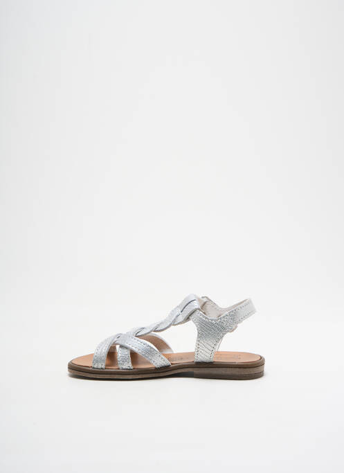 Sandales/Nu pieds argent BELLAMY pour fille