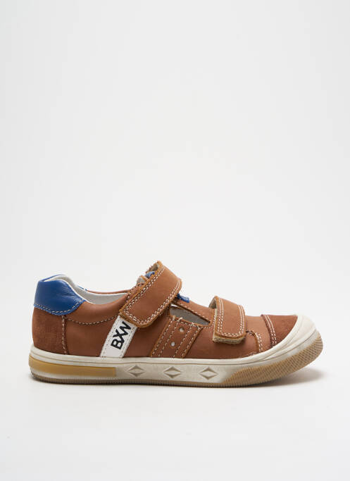 Sandales/Nu pieds marron BOPY pour garçon