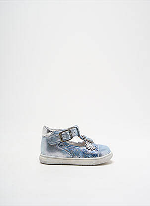 Bottillons fermeture boucle(s) bout rond bleu BOPY fille