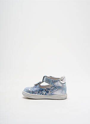 Bottillons fermeture boucle(s) bout rond bleu BOPY fille