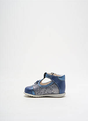 Bottillons fermeture boucle(s) bout rond bleu BOPY fille