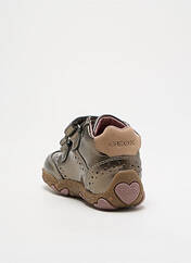 Baskets marron GEOX pour fille seconde vue