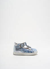 Bottillons bleu BOPY pour fille seconde vue