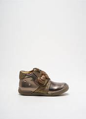 Bottines/Boots marron MINIBEL pour fille seconde vue