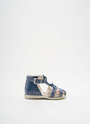 Sandales/Nu pieds bleu BOPY pour fille seconde vue