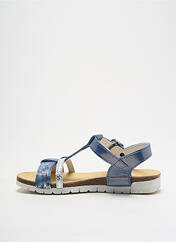 Sandales/Nu pieds bleu BOPY pour fille seconde vue