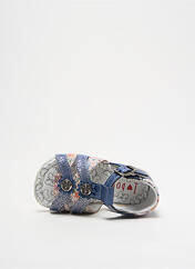 Sandales/Nu pieds bleu BOPY pour fille seconde vue