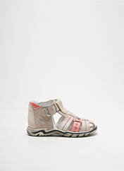 Sandales/Nu pieds gris BELLAMY pour garçon seconde vue
