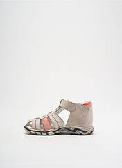 Sandales/Nu pieds gris BELLAMY pour garçon seconde vue