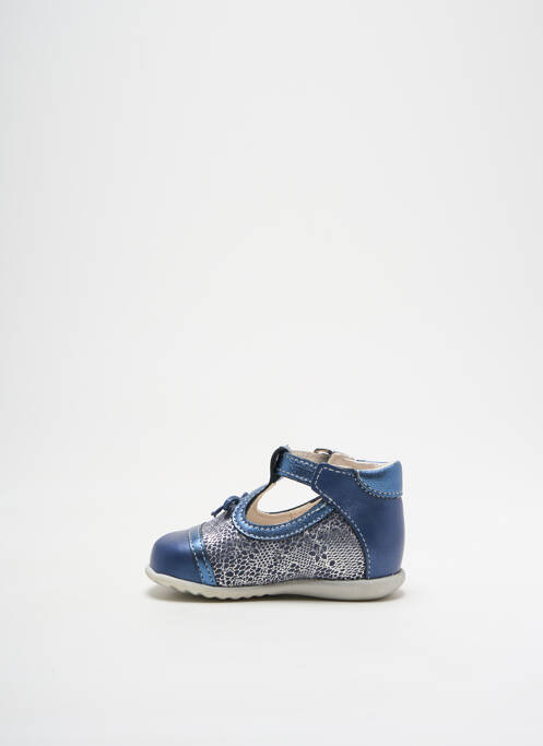 Bottillons fermeture boucle(s) bout rond bleu BOPY fille