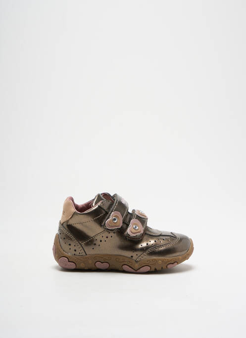 Baskets marron GEOX pour fille