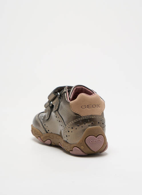 Baskets marron GEOX pour fille