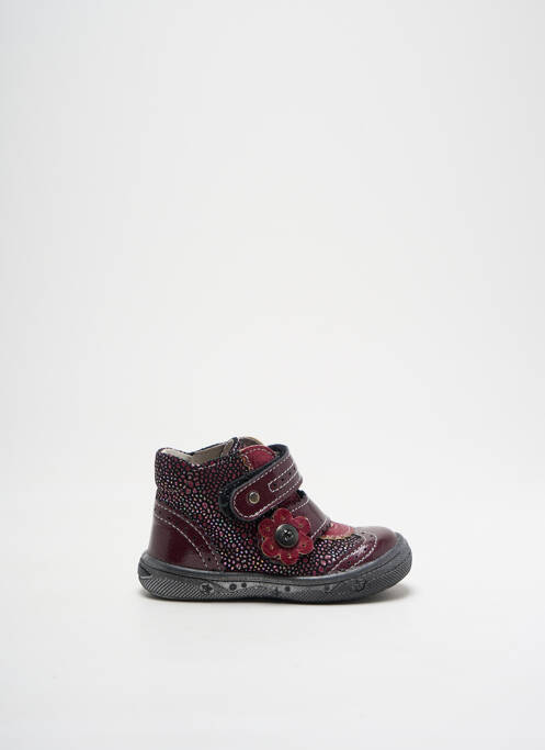 Baskets violet BELLAMY pour fille