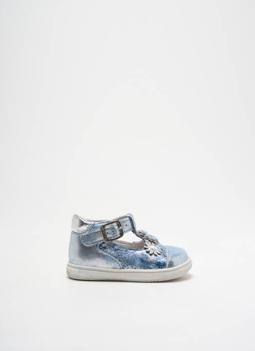 Bottillons bleu BOPY pour fille
