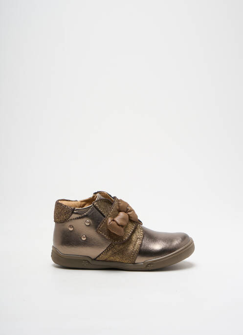 Bottines/Boots marron MINIBEL pour fille