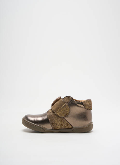 Bottines/Boots marron MINIBEL pour fille