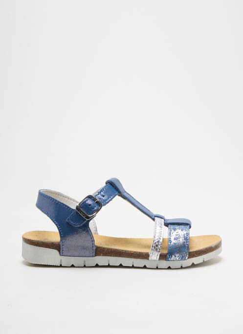 Sandales/Nu pieds bleu BOPY pour fille