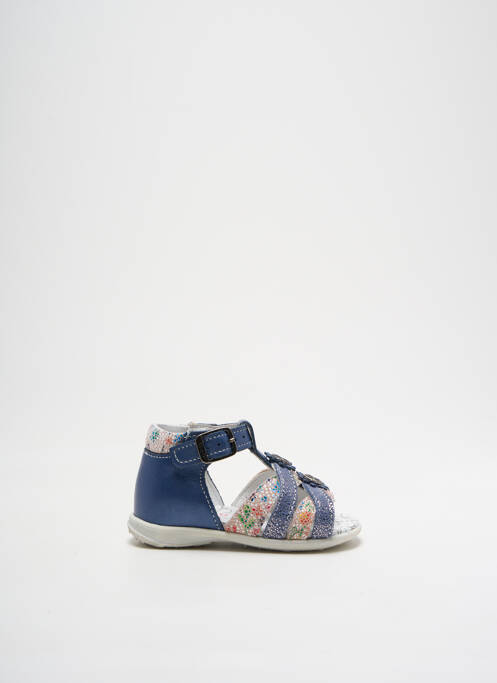 Sandales/Nu pieds bleu BOPY pour fille