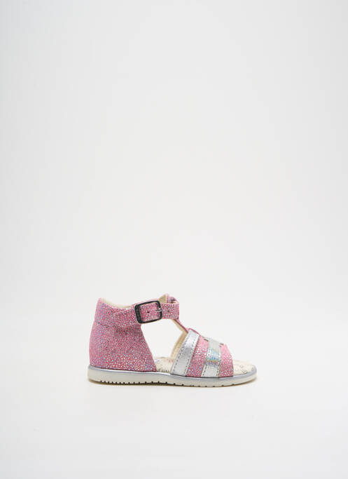 Sandales/Nu pieds rose BOPY pour fille