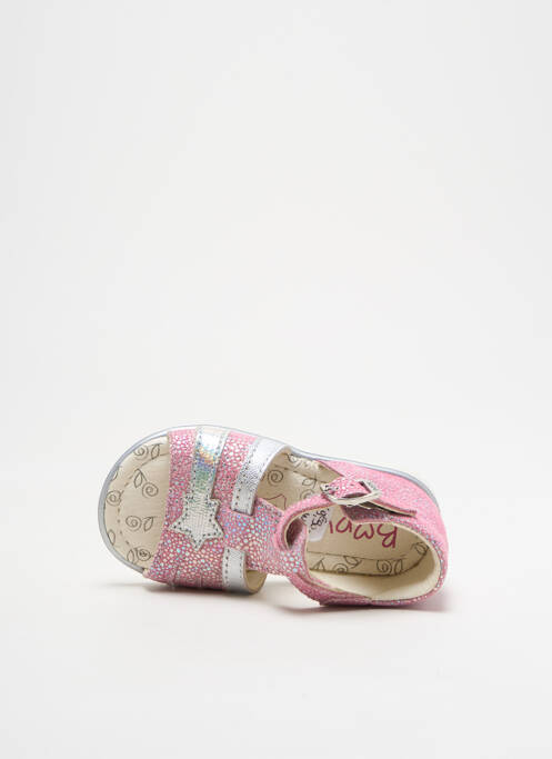 Sandales/Nu pieds rose BOPY pour fille