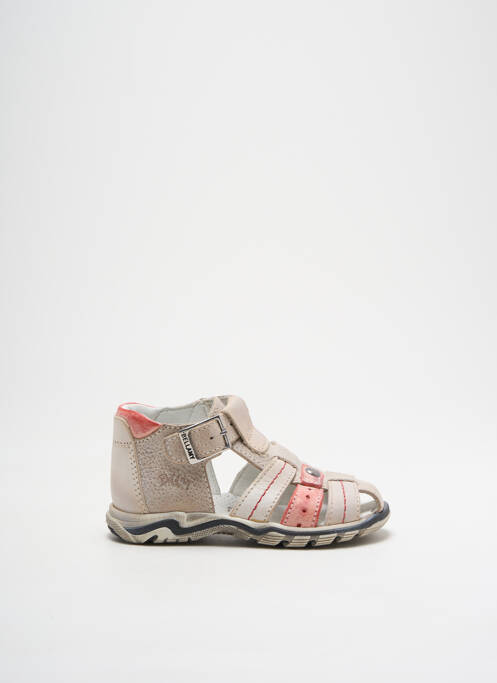 Sandales/Nu pieds gris BELLAMY pour garçon