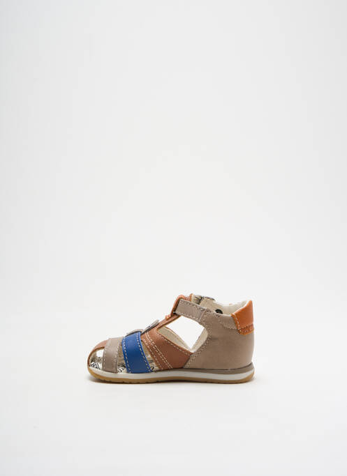 Sandales/Nu pieds marron BOPY pour garçon