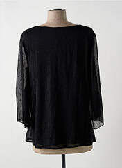 T-shirt noir MULTIPLES pour femme seconde vue