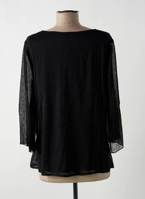 T-shirt noir MULTIPLES pour femme