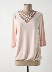 Top beige MULTIPLES pour femme seconde vue