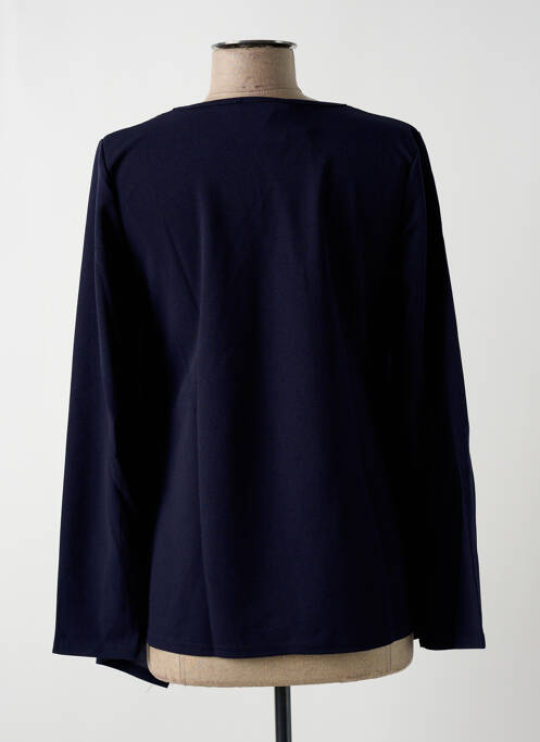 Top bleu MULTIPLES pour femme