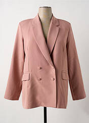 Blazer rose MULTIPLES pour femme seconde vue