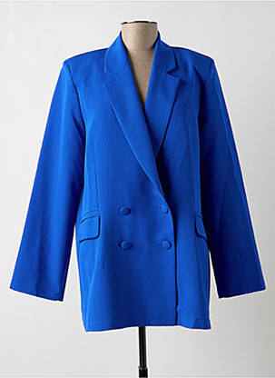 Blazer poches bleu MULTIPLES femme