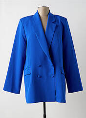 Blazer bleu MULTIPLES pour femme seconde vue