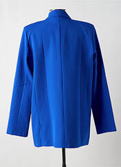 Blazer bleu MULTIPLES pour femme seconde vue