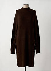 Robe longue marron VILA pour femme seconde vue