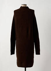 Robe longue marron VILA pour femme seconde vue