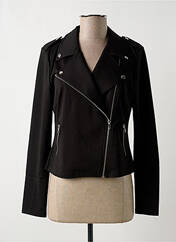 Veste casual noir ICHI pour femme seconde vue