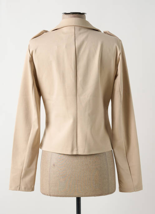 Veste casual beige ICHI pour femme