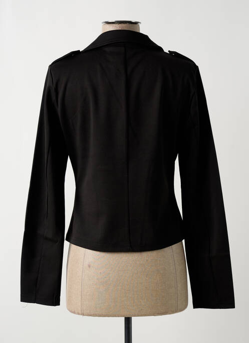 Veste casual noir ICHI pour femme