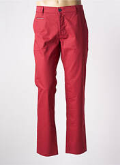 Pantalon chino rouge LA GENTLE FACTORY pour homme seconde vue