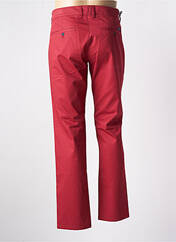 Pantalon chino rouge LA GENTLE FACTORY pour homme seconde vue