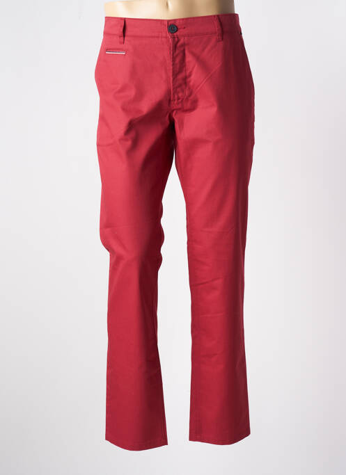Pantalon chino rouge LA GENTLE FACTORY pour homme