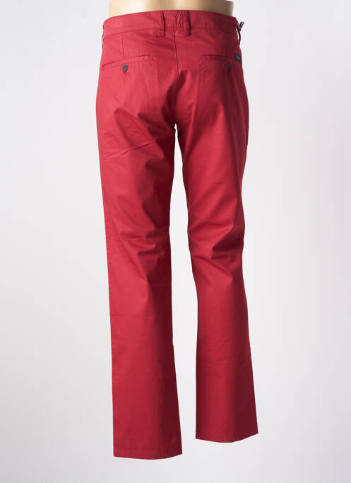 Pantalon chino rouge LA GENTLE FACTORY pour homme
