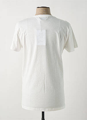 T-shirt coupe droite manches courtes blanc BASK IN THE SUN homme