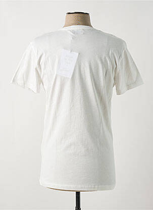 T-shirt coupe droite manches courtes blanc BASK IN THE SUN homme
