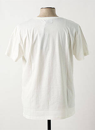 T-shirt coupe droite manches courtes blanc BASK IN THE SUN homme