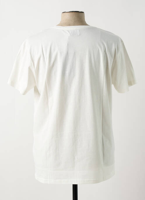 T-shirt coupe droite manches courtes blanc BASK IN THE SUN homme